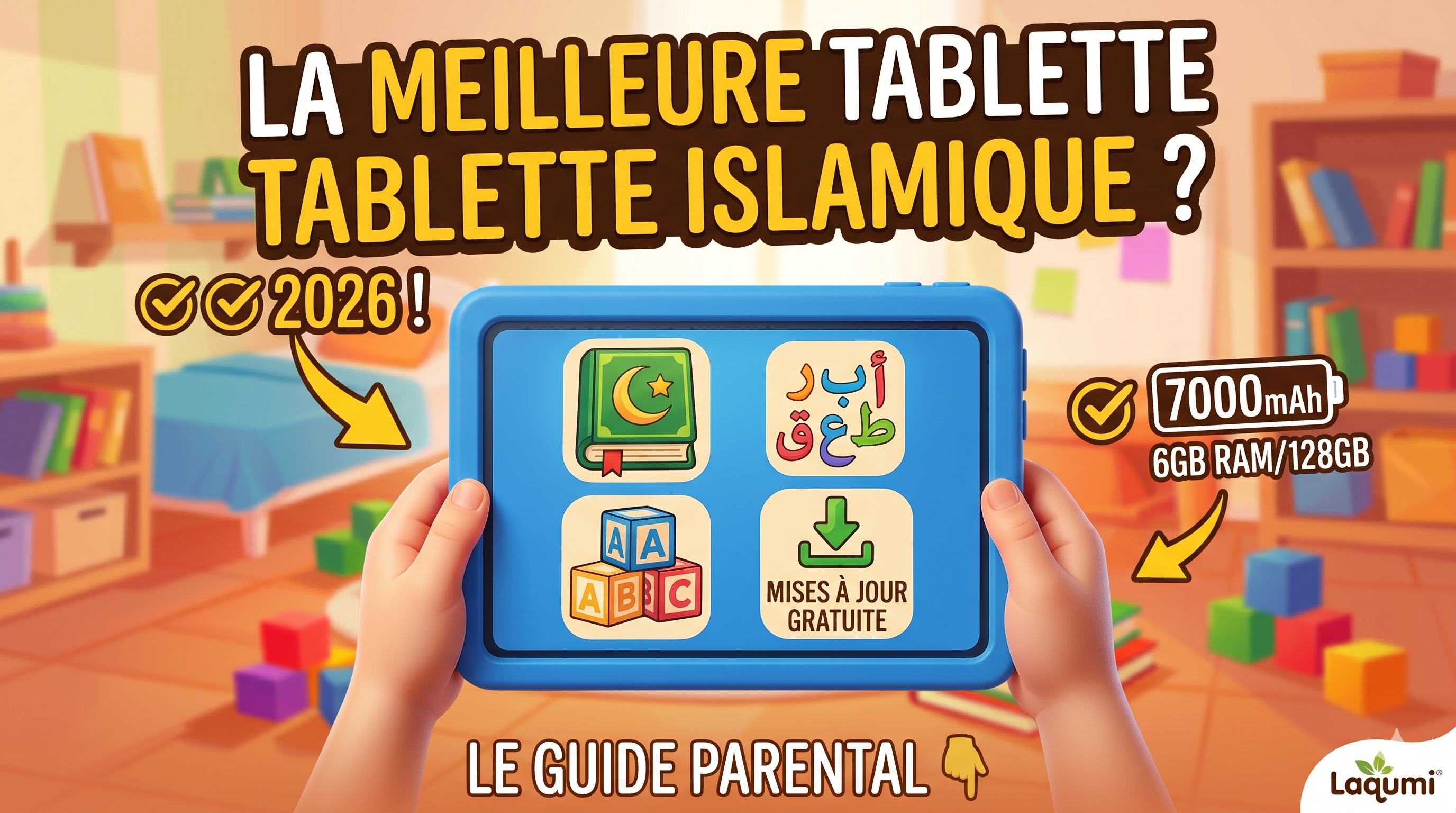 Comment choisir la meilleure tablette islamique pour son enfant en 2026 ? Image