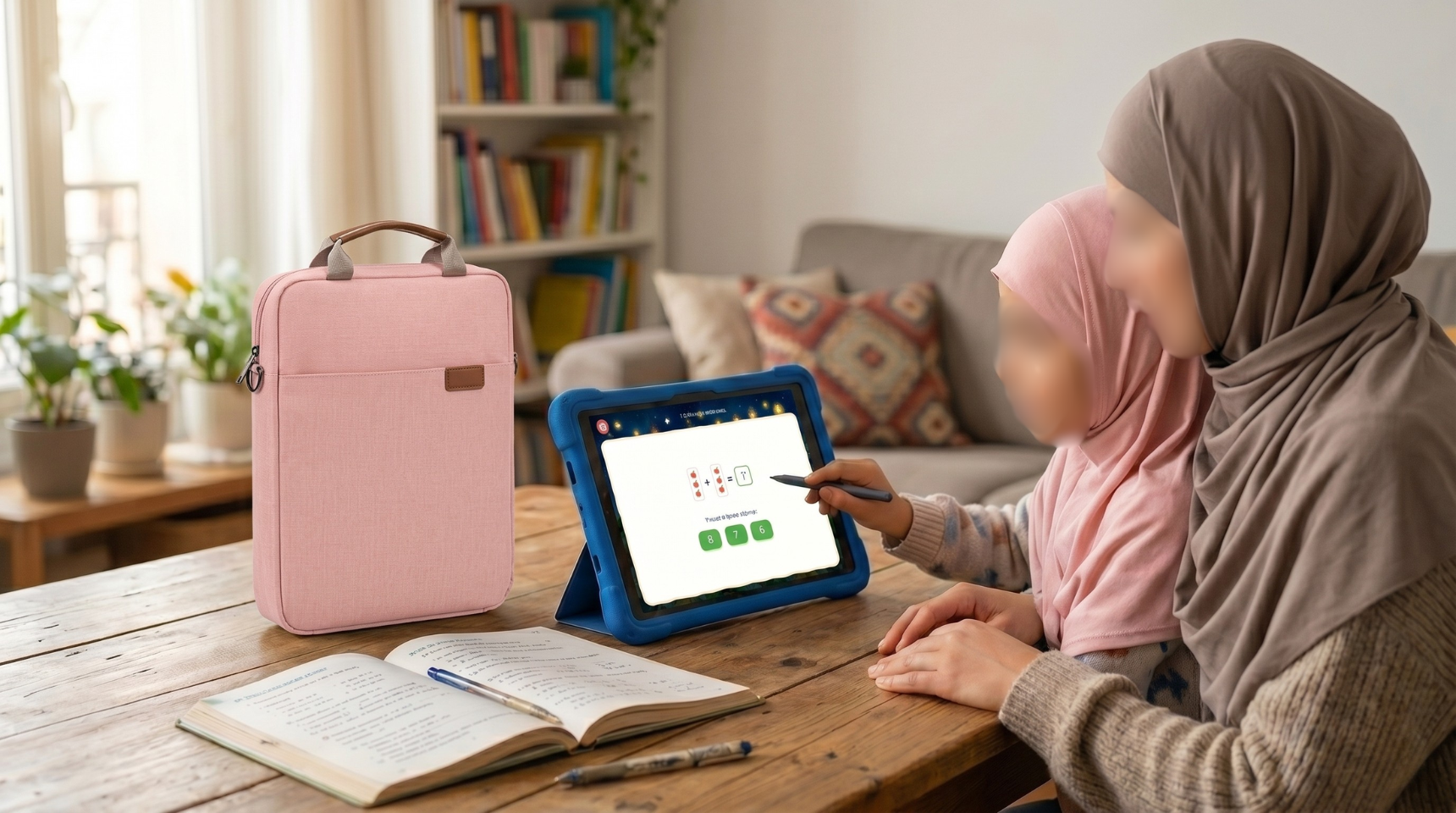 Soutien Scolaire à la Maison : Comment Apprendre le Français et les Maths en s'Amusant ? Image